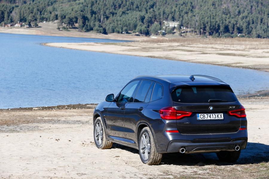  BMW X3 xDrive30d M Sport (G01) 2017 года  (WW) (фото 9 из 20)